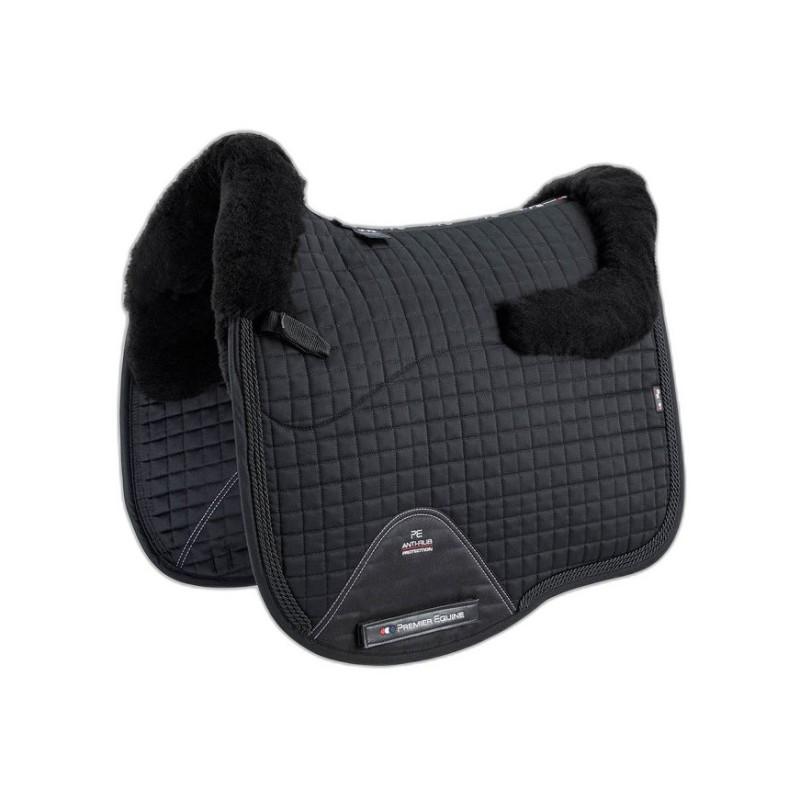 Dressurmatte Sattelpad synthetisch integriert Premier Equine Pony