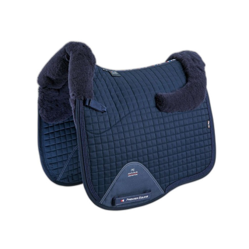 Dressurmatte Sattelpad synthetisch integriert Premier Equine Pony