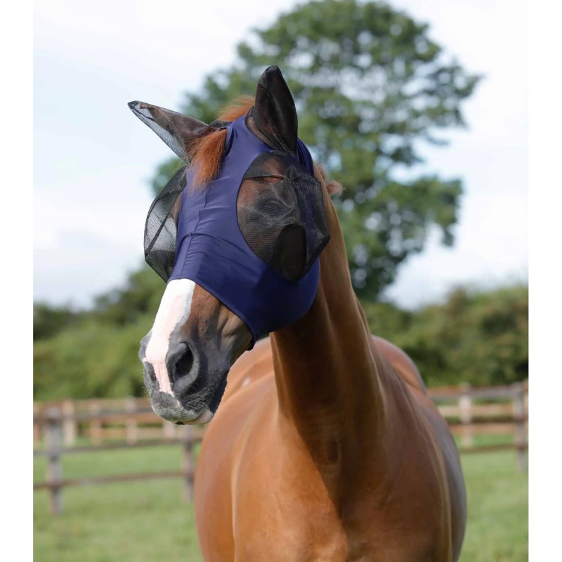 Fliegenmaske Premier Equine Comfort Tech Lycra