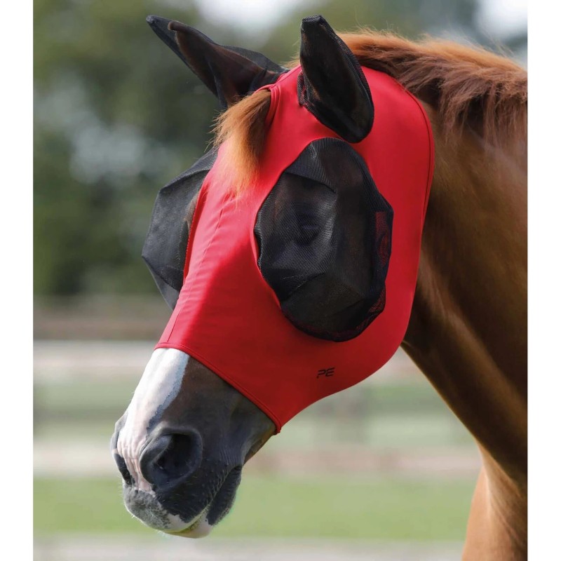 Fliegenmaske Premier Equine Comfort Tech Lycra