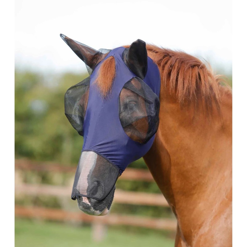 Fliegenmaske Premier Equine Comfort Tech Xtra Lycra