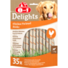 8in1 Delights Twisted Sticks 35 Stück - 1 Pkg