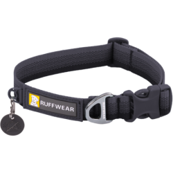 Ruffwear Front Range™ Halsband Basalt Gray - 28 - 36 cm