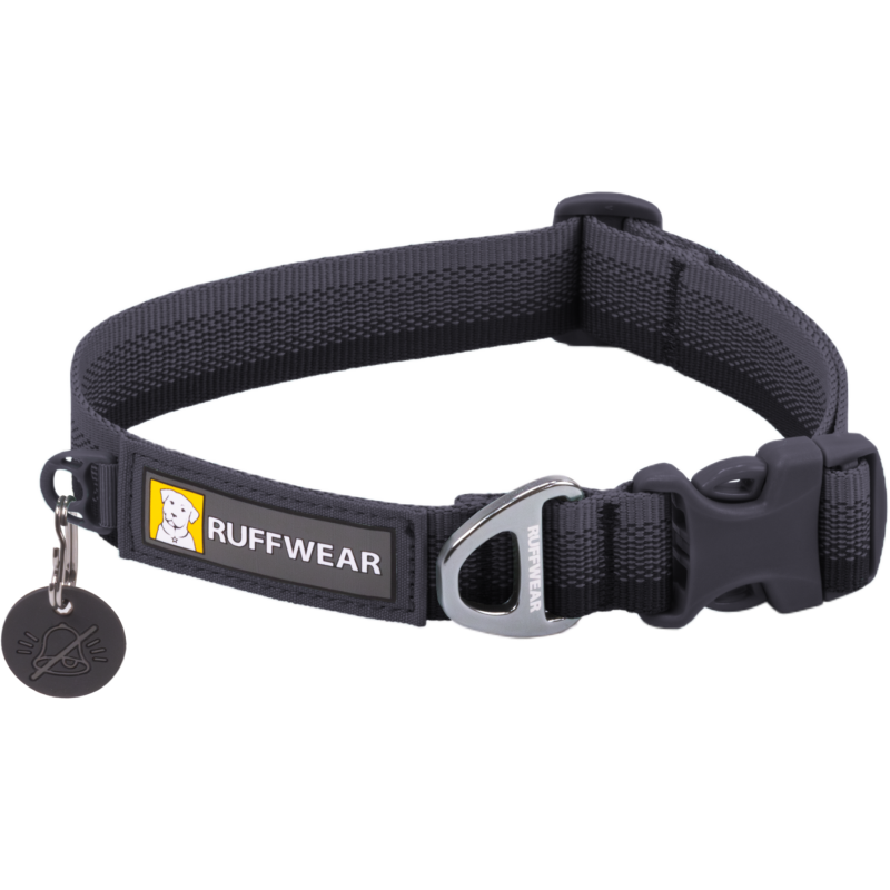 Ruffwear Front Range™ Halsband Basalt Gray - 28 - 36 cm