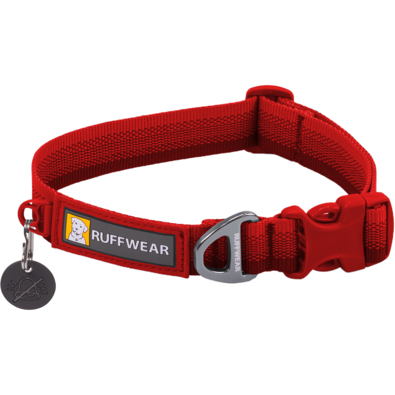 Ruffwear Front Range™ Halsband Red Canyon - 28 - 36 cm