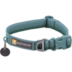 Ruffwear Front Range™ Halsband River Rock Green - 36 - 51 cm