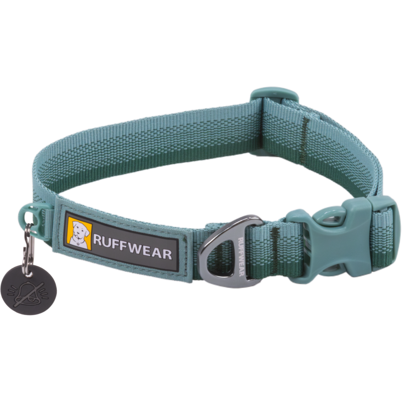 Ruffwear Front Range™ Halsband River Rock Green - 36 - 51 cm