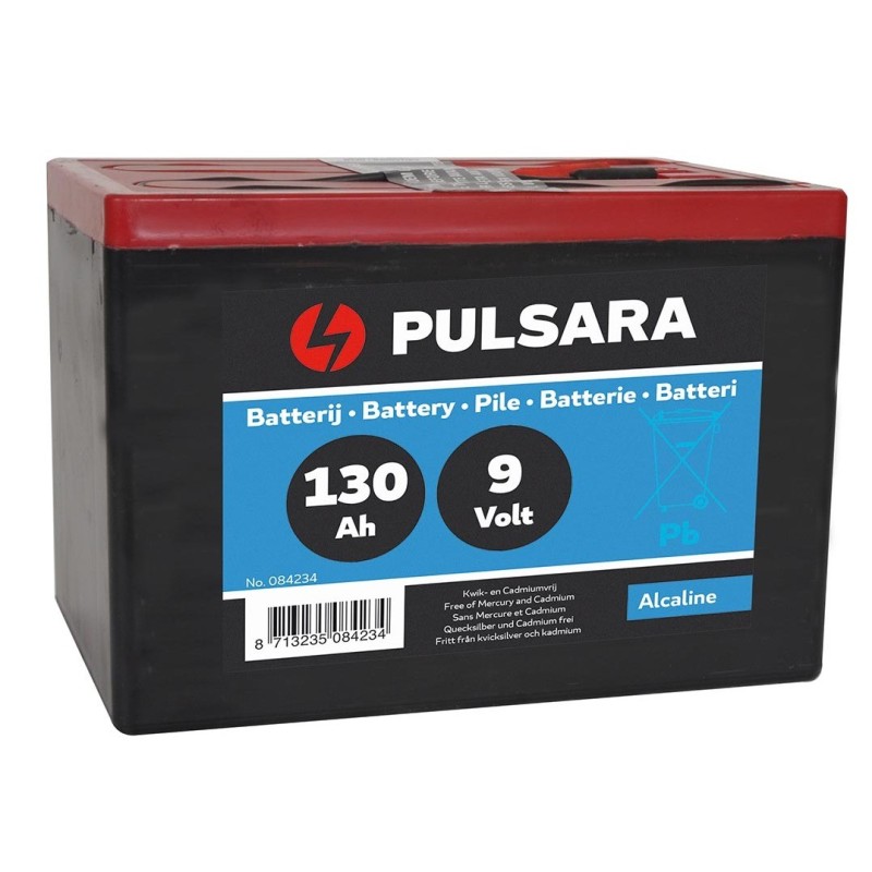 Kompakte Alkali-Hybridbatterie Pulsara