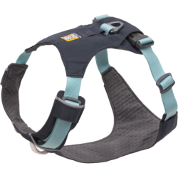 Ruffwear Hi & Light™ Geschirr Basalt Gray - XXS