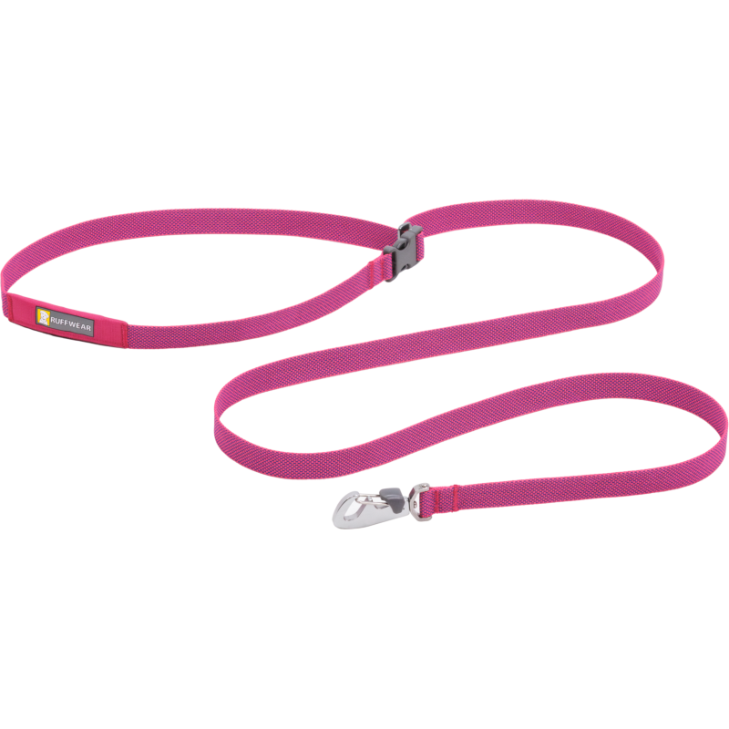 Ruffwear Flagline™ Leine Alpenglow Pink 1,9 m - 1 Stk