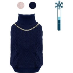 Croci Pullover Chains Blau - 25 cm