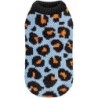 Croci Pullover Cheetah Spot Hellblau - 25 cm