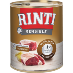 Rinti Sensible Lamm und Kartoffel - 800 g