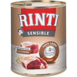 Rinti Sensible Lamm und Reis - 800 g