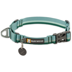 Ruffwear Web Reaction™ Halsband River Rock Green - 28 - 36 cm