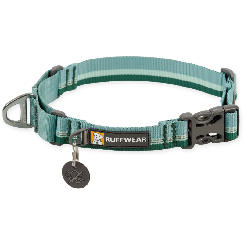 Ruffwear Web Reaction™ Halsband River Rock Green - 28 - 36 cm