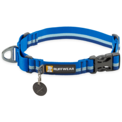 Ruffwear Web Reaction™ Halsband Blue Pool - 28 - 36 cm