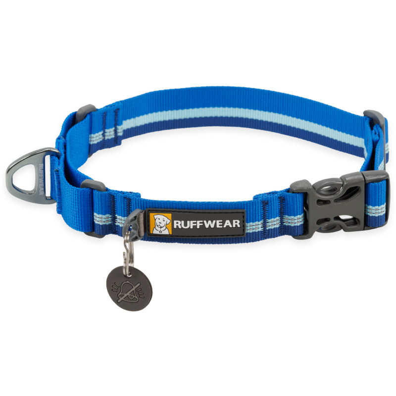 Ruffwear Web Reaction™ Halsband Blue Pool - 28 - 36 cm