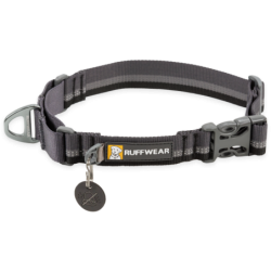 Ruffwear Web Reaction™ Halsband Basalt Gray - 28 - 36 cm