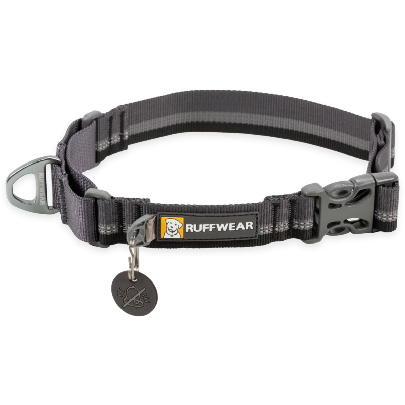 Ruffwear Web Reaction™ Halsband Basalt Gray - 28 - 36 cm