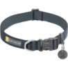 Ruffwear Hi & Light™ Halsband Basalt Gray - 23 - 28 cm