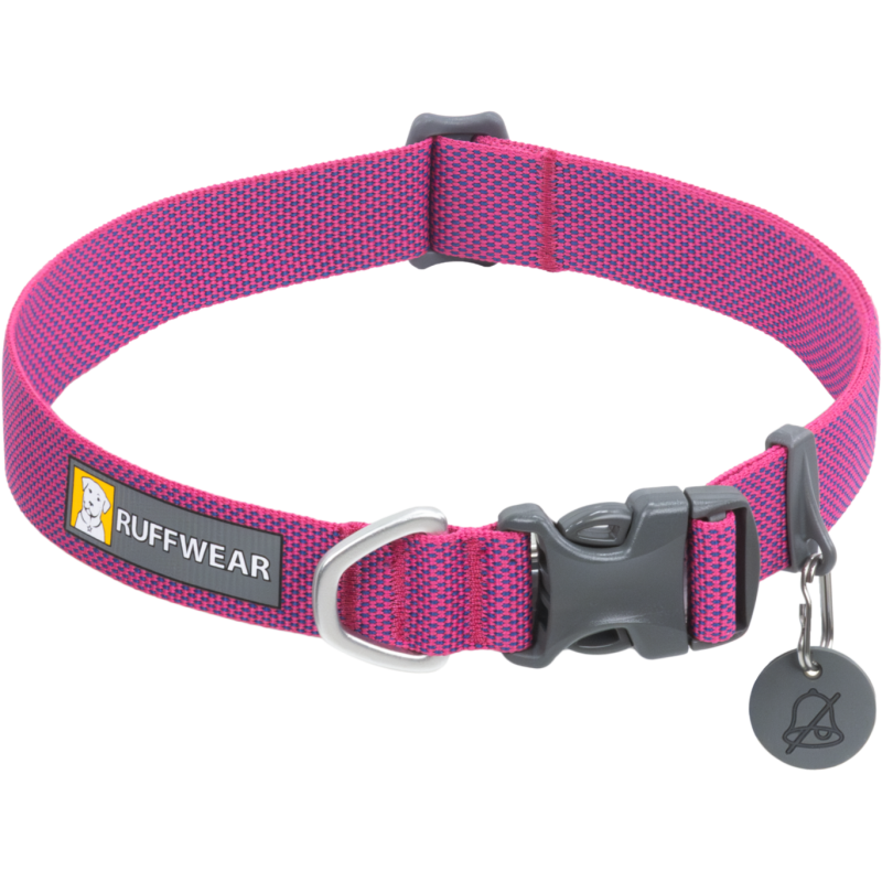 Ruffwear Hi & Light™ Halsband Alpenglow Pink - 23 - 28 cm