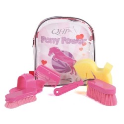 Pony-Putzrucksack QHP Power