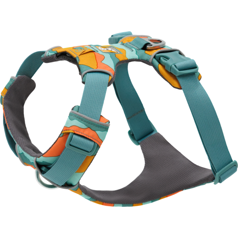 Ruffwear Front Range® Geschirr Spring Mountains - XXS