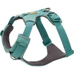 Ruffwear Front Range® Geschirr River Rock Green - XXS