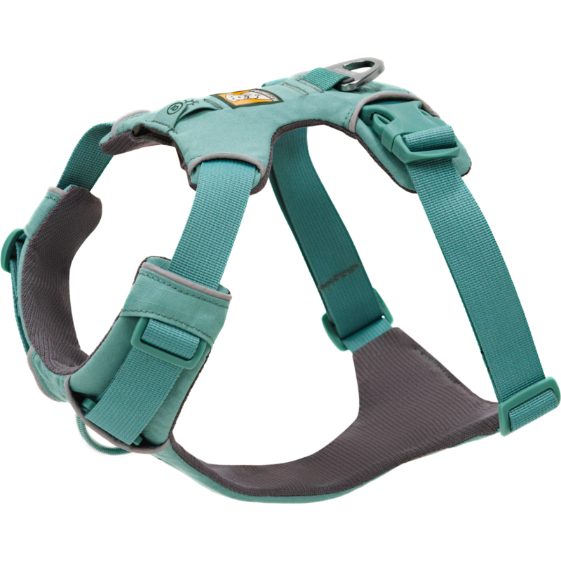 Ruffwear Front Range® Geschirr River Rock Green - XXS