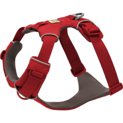 Ruffwear Front Range® Geschirr Red Canyon - XXS