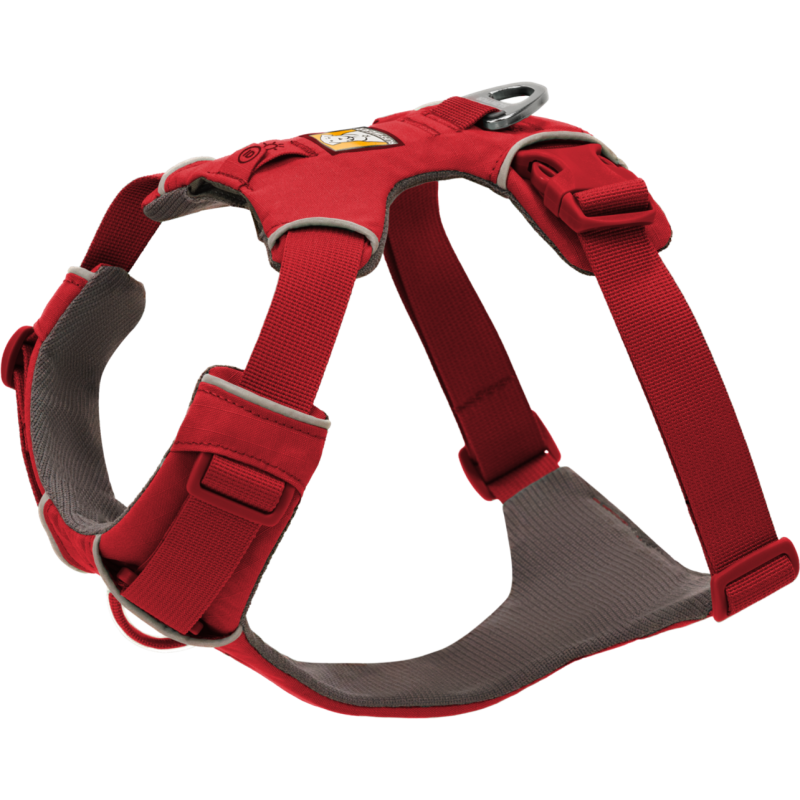 Ruffwear Front Range® Geschirr Red Canyon - XXS