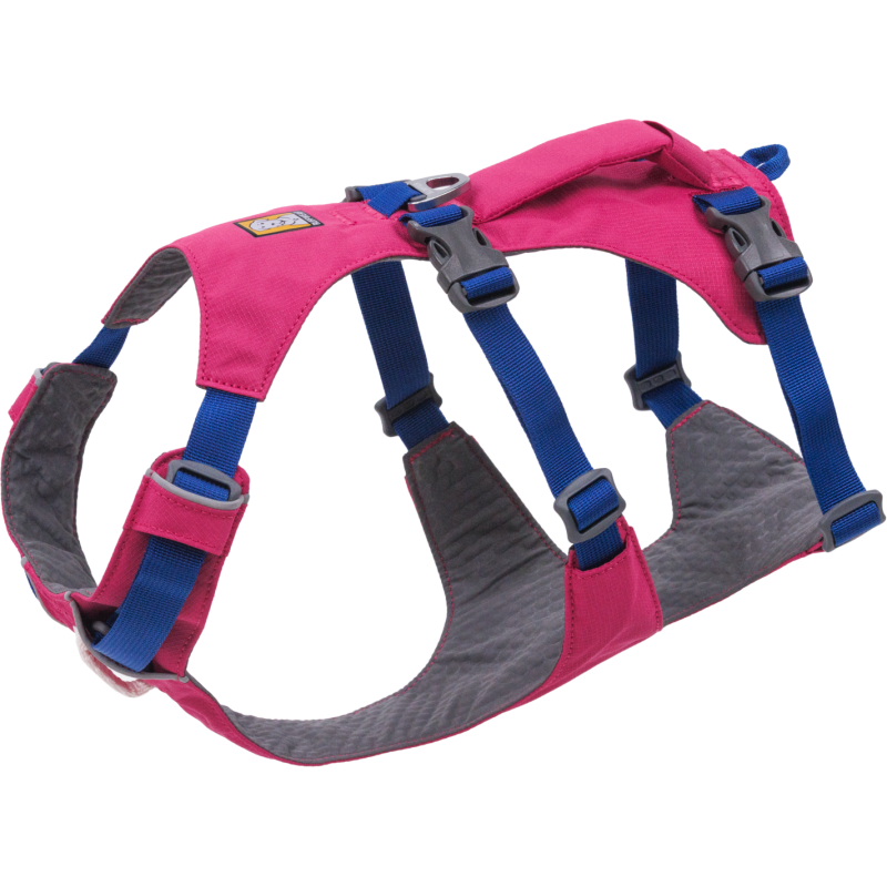 Ruffwear Flagline™ Geschirr Alpenglow Pink - XS