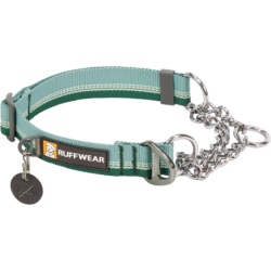 Ruffwear Chain Reaction™ Halsband River Rock Green - 28 - 36 cm