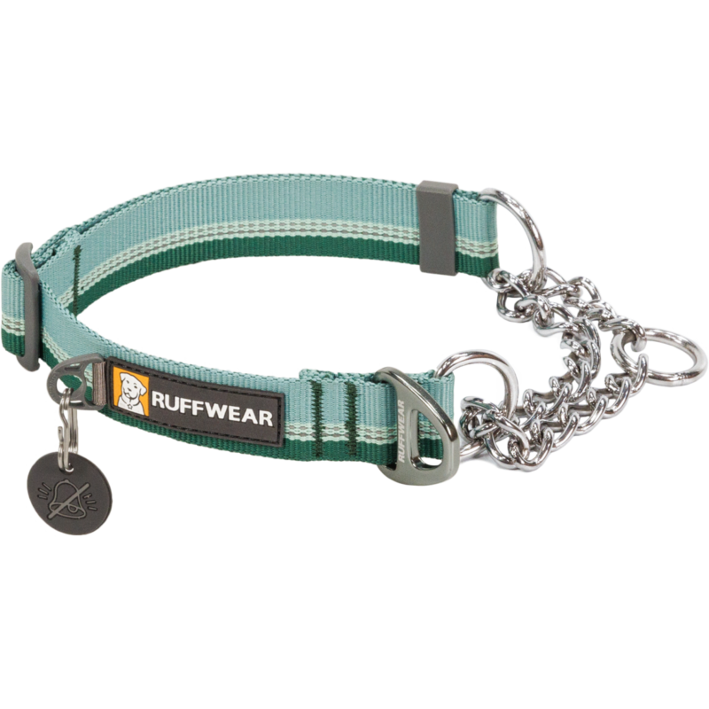 Ruffwear Chain Reaction™ Halsband River Rock Green - 28 - 36 cm