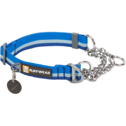 Ruffwear Chain Reaction™ Halsband Blue Pool - 28 - 36 cm