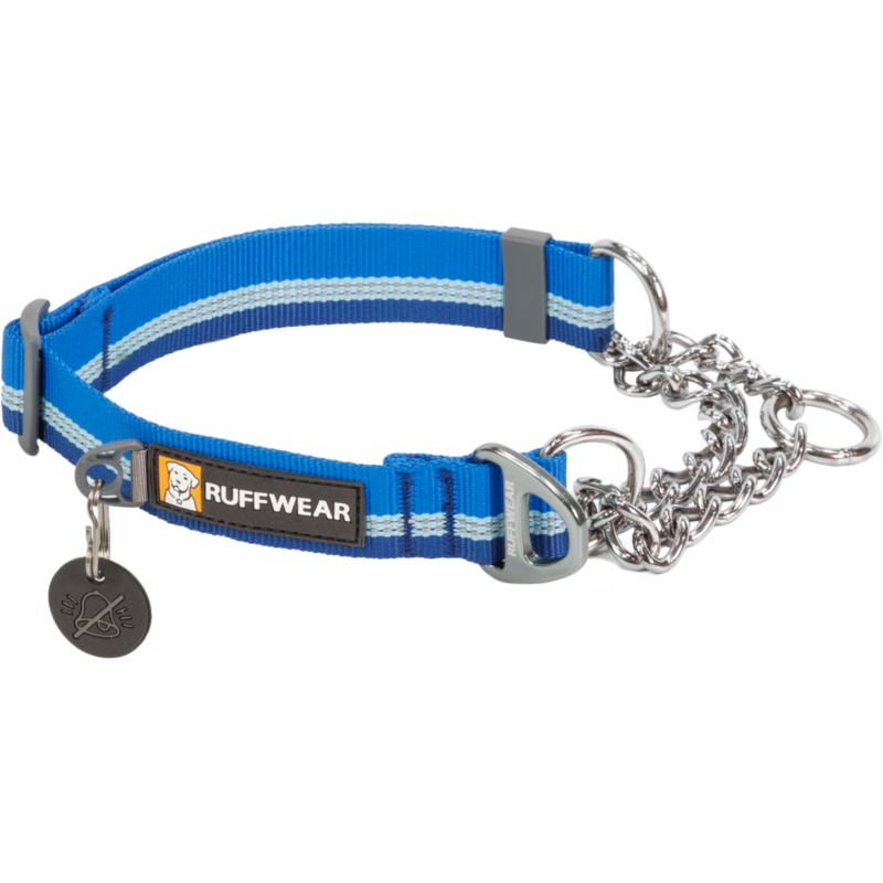 Ruffwear Chain Reaction™ Halsband Blue Pool - 28 - 36 cm