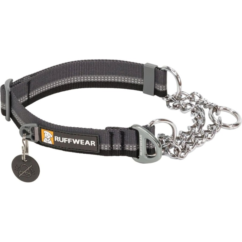 Ruffwear Chain Reaction™ Halsband Basalt Gray - 28 - 36 cm