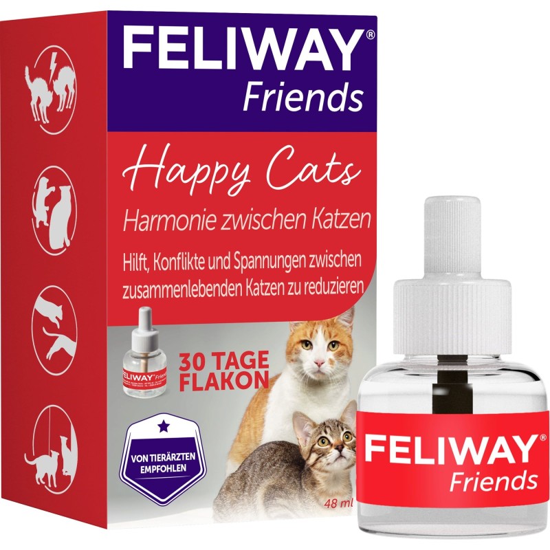 Feliway Friends 30-Tage Nachfüllung 48ml - 1 Stk