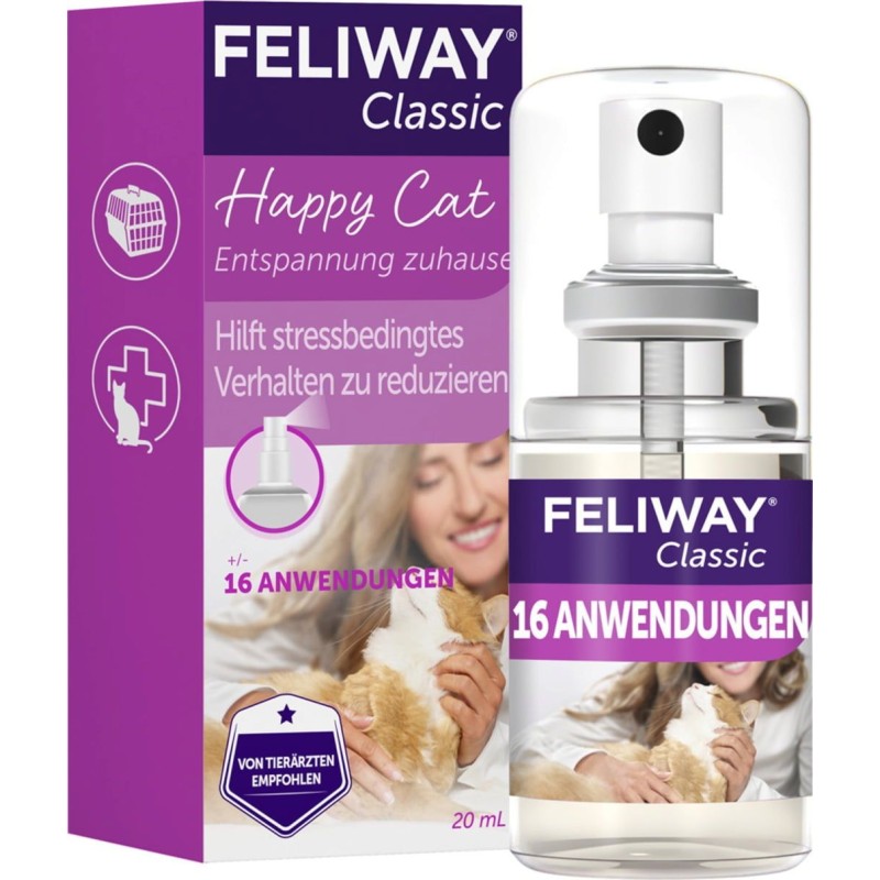 Feliway Classic Transportspray 20ml - 1 Stk