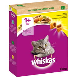 Whiskas Trocken mit Huhn 1+ - 950 g