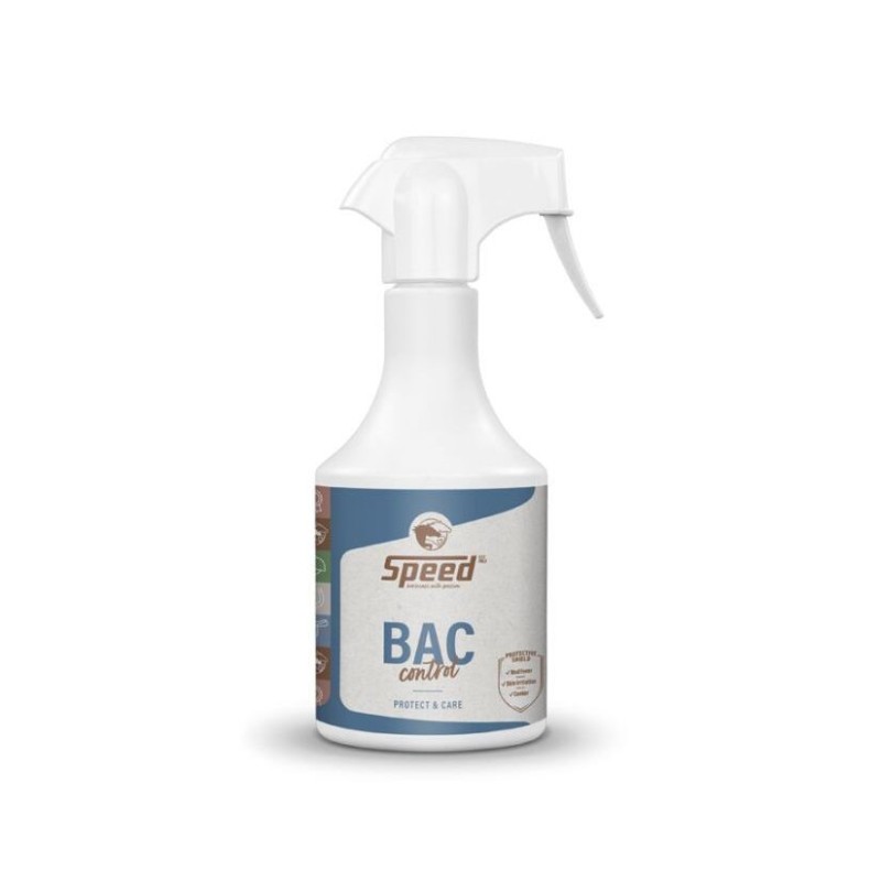 Hautpflegespray für Pferde Speed Bac-Control