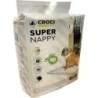 Croci Teppich Super Nappy Daisy 30 Stk. - 57 x 54 cm