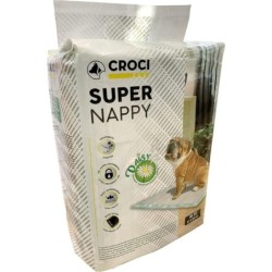 Croci Teppich Super Nappy Daisy 30 Stk. - 84 x 57 cm