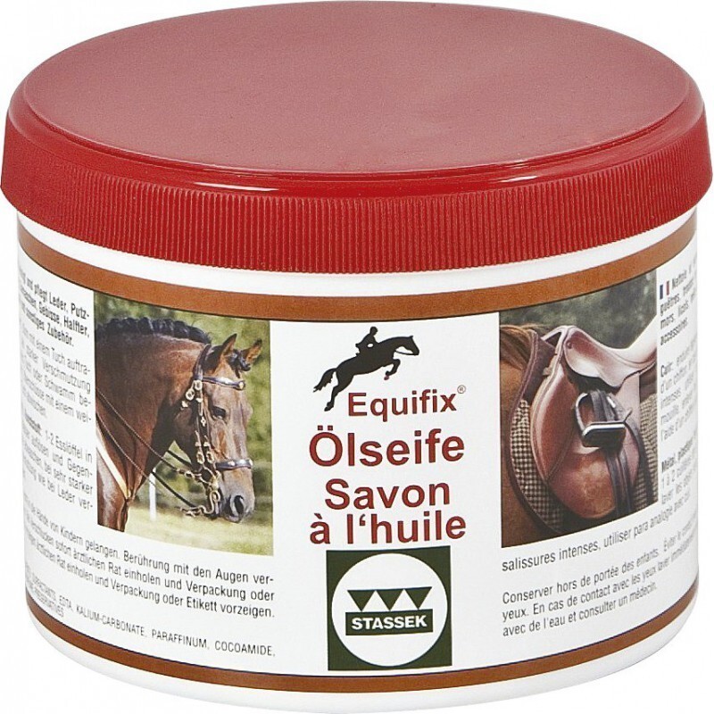 Seife für Reitleder Stassek Equifix 500 ml