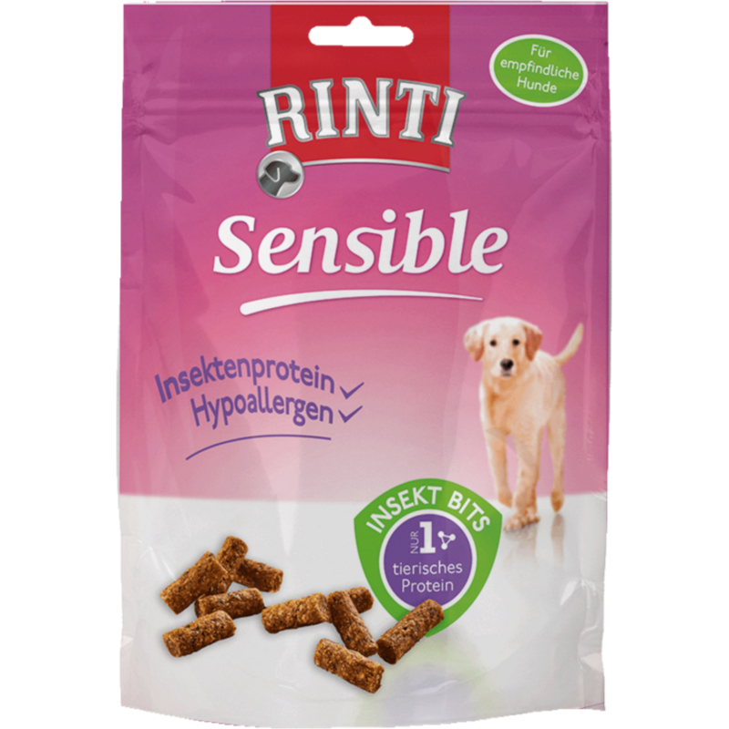 Rinti Sensible Snacks Insekt Bits - 50 g