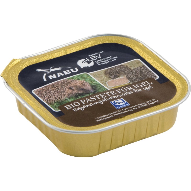 CJ Wildlife Bio Pastete für Igel - 100 g