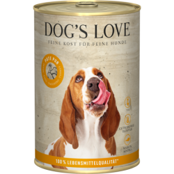 DOG'S LOVE BARF Pute - 400 g