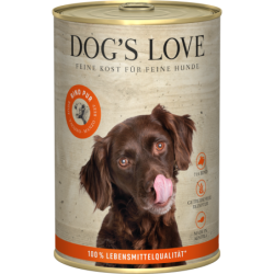 DOG'S LOVE BARF Rind - 400 g