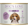 DOG'S LOVE Junior Lamm - 200 g